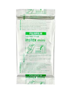 富士拍得mi/ni相机纸相纸白边20张mini040/7立+/皓虞蜂#48/9/10/1