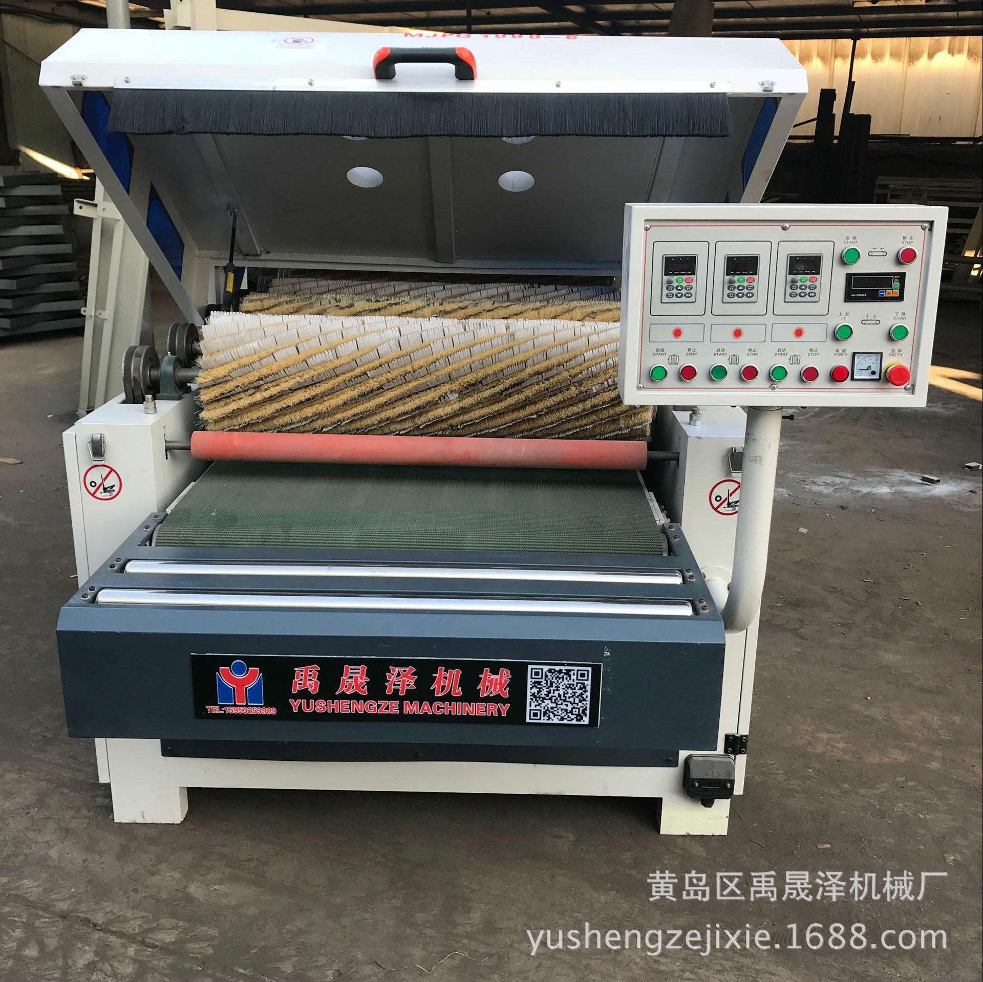 HSC-P10006辊异形家具抛光机
