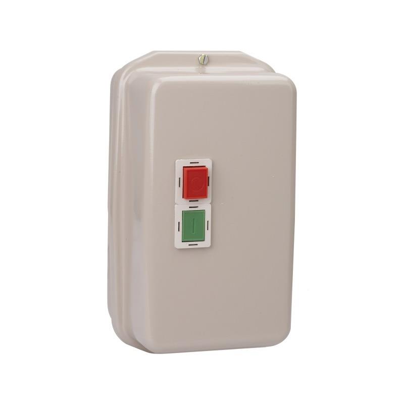 缺CX2-12磁力启Q动EWW器LE1-D12电动机动器相起过载220/380V