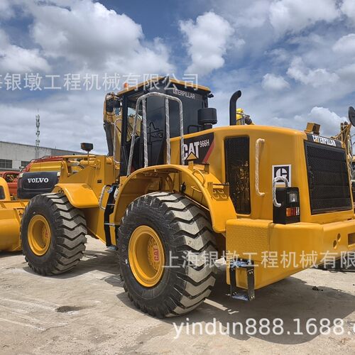 卡特966H 装载机CAT铲车康明斯发动机