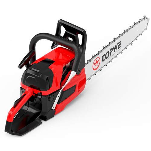 TO条PWE油锯小型汽油电链CN-6858锯便携式家用手持链伐二锯冲程林