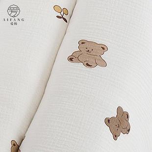 儿童春秋丝被秋冬婴童幼桑儿园纯蚕棉丝被四季通用宝AFER002宝蚕