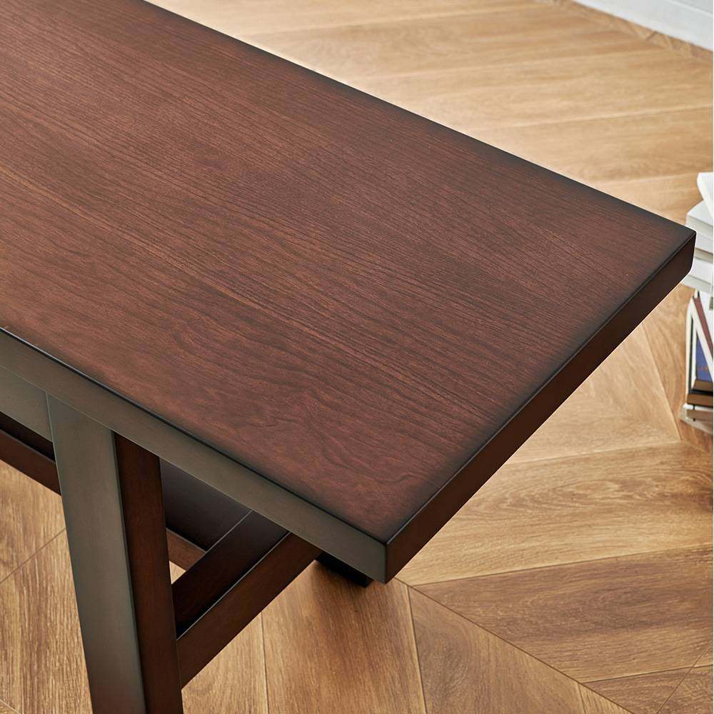 帝罗堡美式实木长条凳餐椅1.6米卧室床尾凳樱桃木原木餐桌长凳,玩具/童车/益智/积木/模型,垂直悬浮玩具,淘宝优惠券,粉丝福利购,淘宝优惠卷