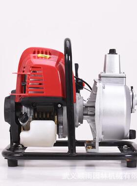 便携式WP10-VBF140F四农冲程汽油机1寸园水泵园抽水机业菜水泵林