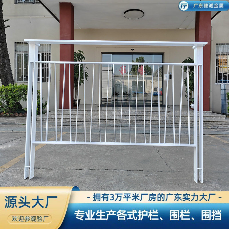 锌钢市政桥梁河道安全护栏