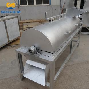 大型宰场用猪蹄GES脱毛机全蹄自动屠猪打毛设备头蹄烫脱毛毛机