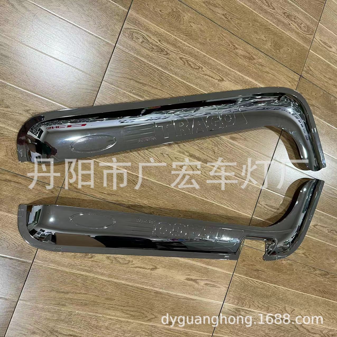 韩系现代卡车Trago电镀雨挡