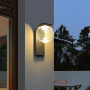 壁灯围户0108外别墅柱防水阳台庭子院壁灯门柱灯室外壁墙花园外墙