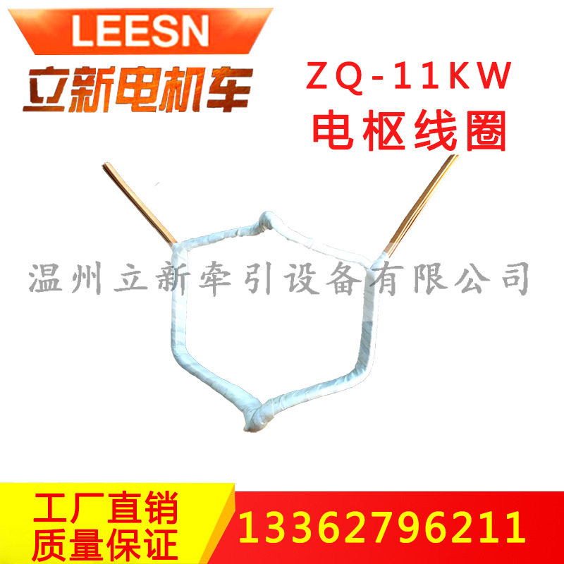 矿用30KW直流牵引电机线圈配件