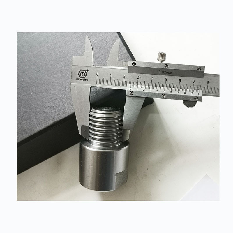 木工车床主轴卡盘转接头变径套外螺纹1“-8tpi内螺纹5/8