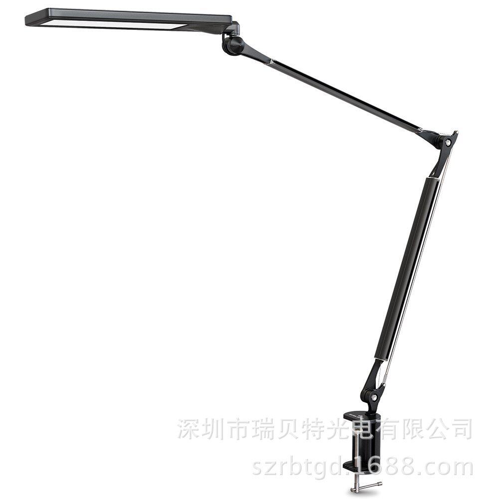 亚马逊爆款LED台灯双臂4轴联动调光调色无频闪少蓝光高档量大价优