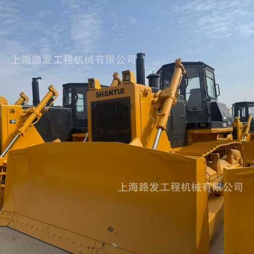 跨境出口山推SD32推土机山推SD220挖土机工程机械土方作业推土机
