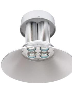 LED材工0矿灯50W100W15W200W车间仓库集MOE成工厂灯吊铝天棚灯超