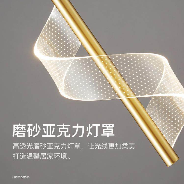 极床头吊现灯2025年新款灯具代轻奢全铜简小YSC-DH81头吊灯卧室床,家装灯饰光源,智能吊灯,淘宝优惠券,粉丝福利购,淘宝优惠卷