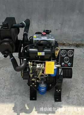 302105/211马力柴油机双缸油柴油机水冷小型双缸柴油用机船柴发内