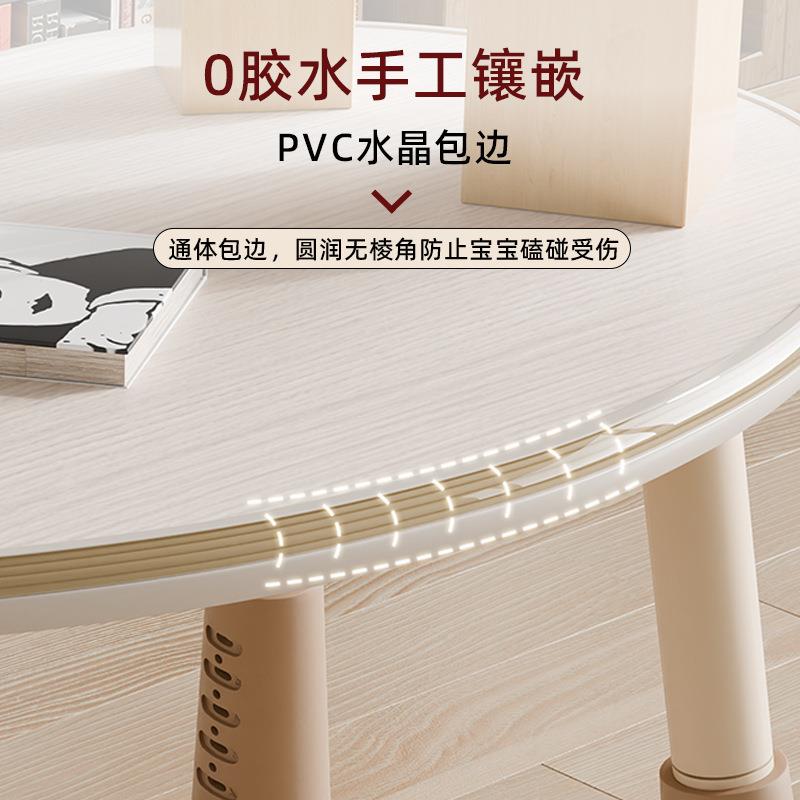 儿童宝桌学习桌宝婴儿幼儿园可升早BCW降教玩具桌孩子阅读区桌