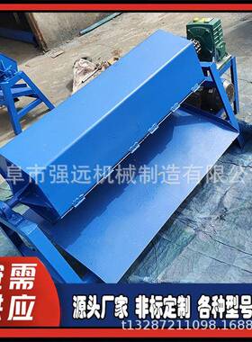 电鹅刺卵石磨打机去毛滚筒抛光机MZW五金件翻新去锈动设备