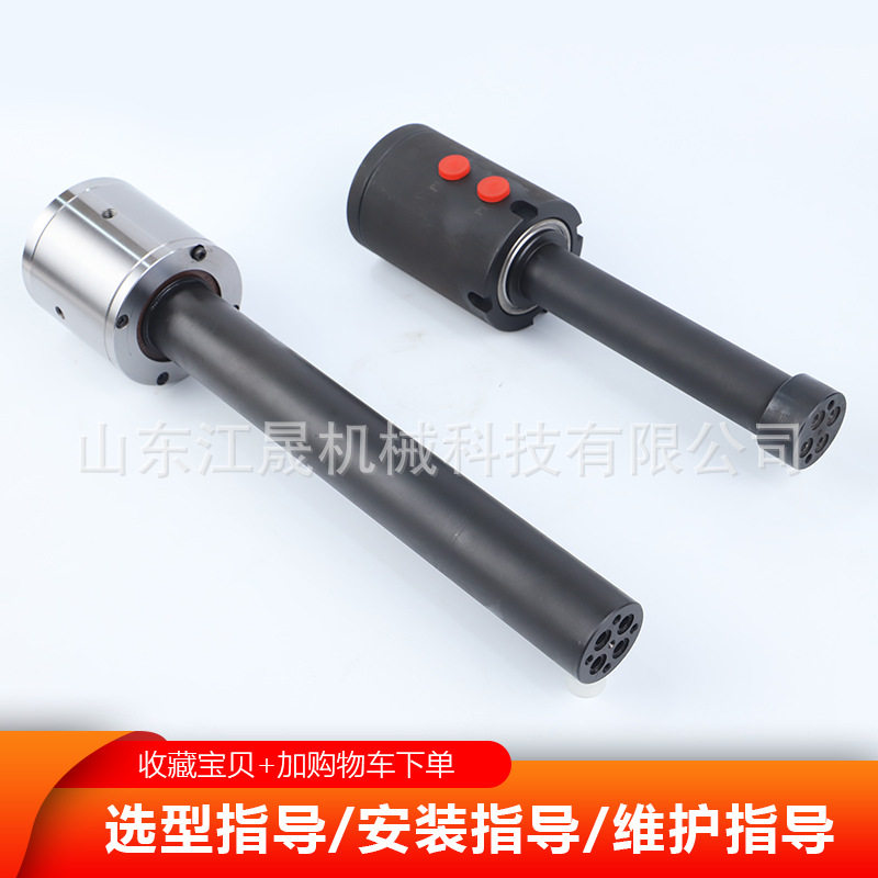 江晟四轴转台油路分配器