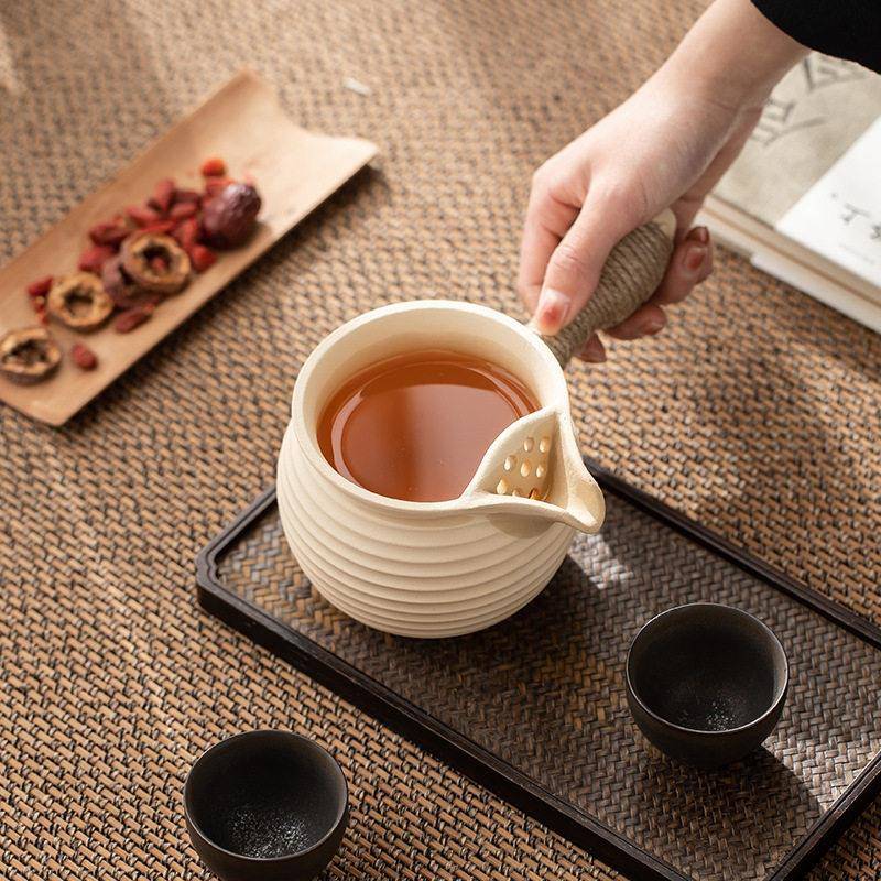 用煮茶电陶炉器炉陶瓷茶炉套装家电茶陶炉侧把壶创意围煮无烟插电