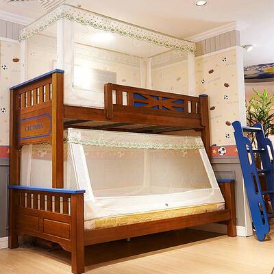 迪凡ZJF26240保罗5803子母拉床坐床式蚊帐土它豪金铝合链金支架其