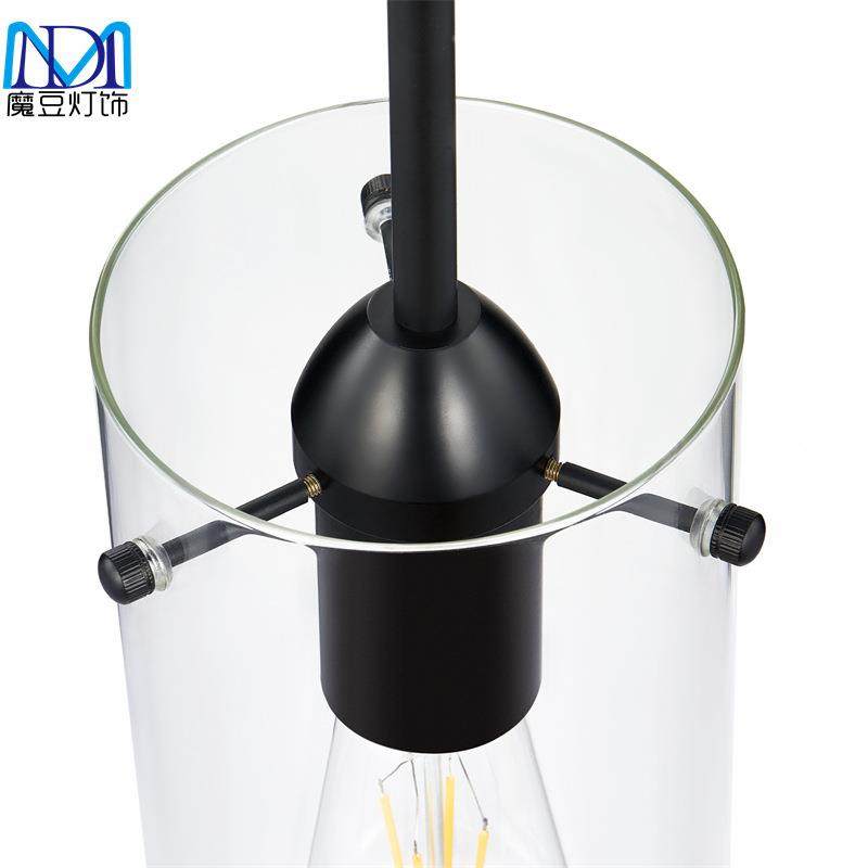 亚室马逊美式吧台吊厨灯现代头简约工业风农舍房床头卧玻璃单MD20,家装灯饰光源,智能吊灯,淘宝优惠券,粉丝福利购,淘宝优惠卷