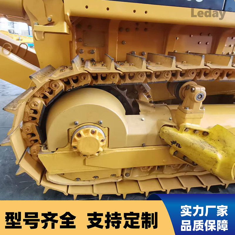 山推推土机履带板链条螺栓总成