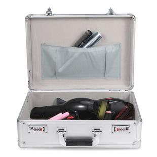 多展功能铝合手提箱防水135抗震仪器示收纳箱样品箱工具金箱便携