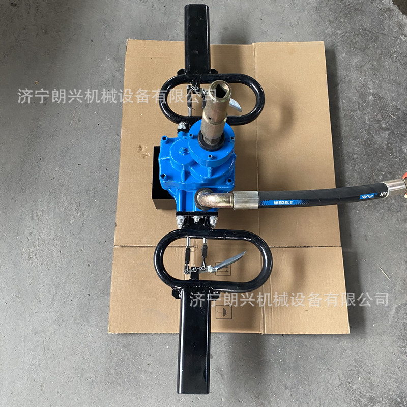 煤矿用气动架柱钻机探瓦斯探水