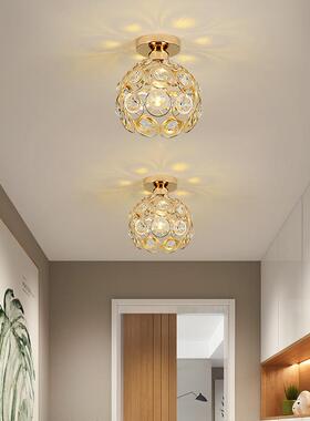 过道灯门廊灯22729led吸顶灯水晶灯简阳约走现代楼梯玄关灯厅入户