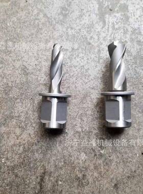 内燃钢轨6mmm钻孔5机钻头9.813.内燃钢轨钻孔机配件31m钻头