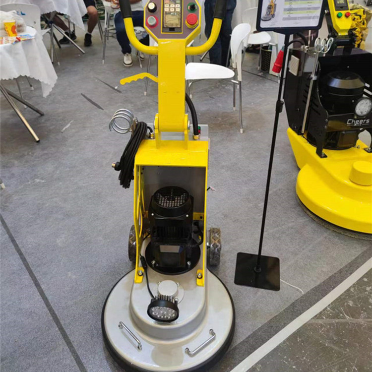 地坪石材高速抛光机220V/380V