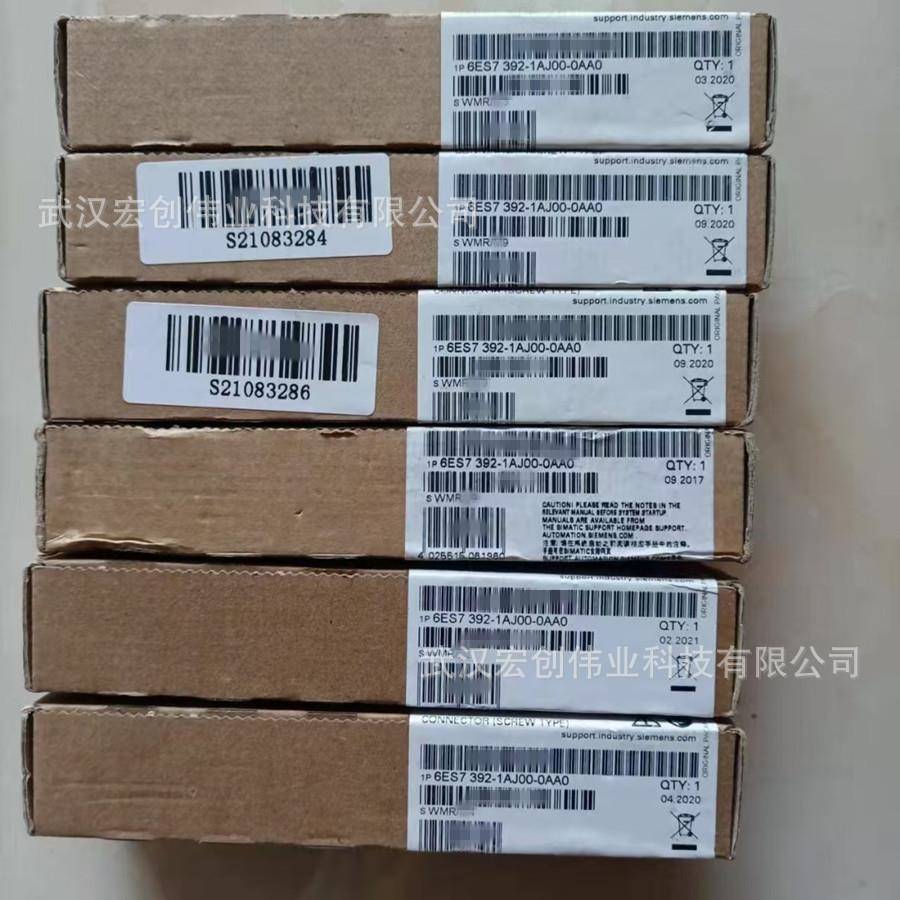 6ES7392-1B型J00-0AA0弹簧连接-器6ES7392-6ES7392-1BM000AA0