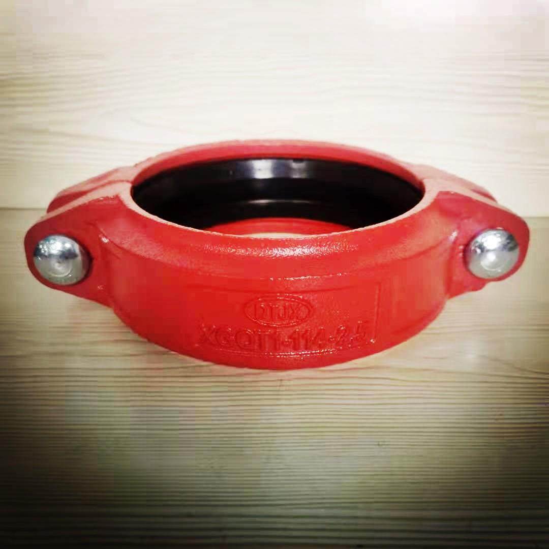 3C认证潍坊德沟槽管件通衬DWN塑柔卡管接头76