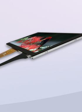 7.0寸RGB口80接*0480便携flcd液晶显示屏360幕电容触摸tt液晶屏总