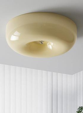 法式中古古全光谱房玻间38341吸顶灯风创意个性卧室灯复美式璃衣