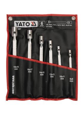 易尔拓YATO6业件套工BFH级活4头套筒扳手组套YT-967