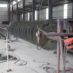 单螺旋洗沙机 大功率双螺旋洗砂机 矿用洗石机 螺旋分级机 绞沙机