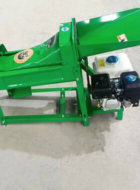 农用玉米脱粒机双筒0.95KW电机打棒子机170汽油机动力玉米脱粒机