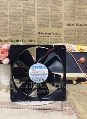 NMB1202512V0.745A4710NL-044710NL-0W-B912C静M风扇音散热风扇