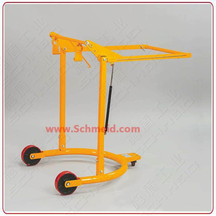 chmeid施UCSS盾U型支腿简易油桶周转搬运车HD80C机械油式桶搬运车
