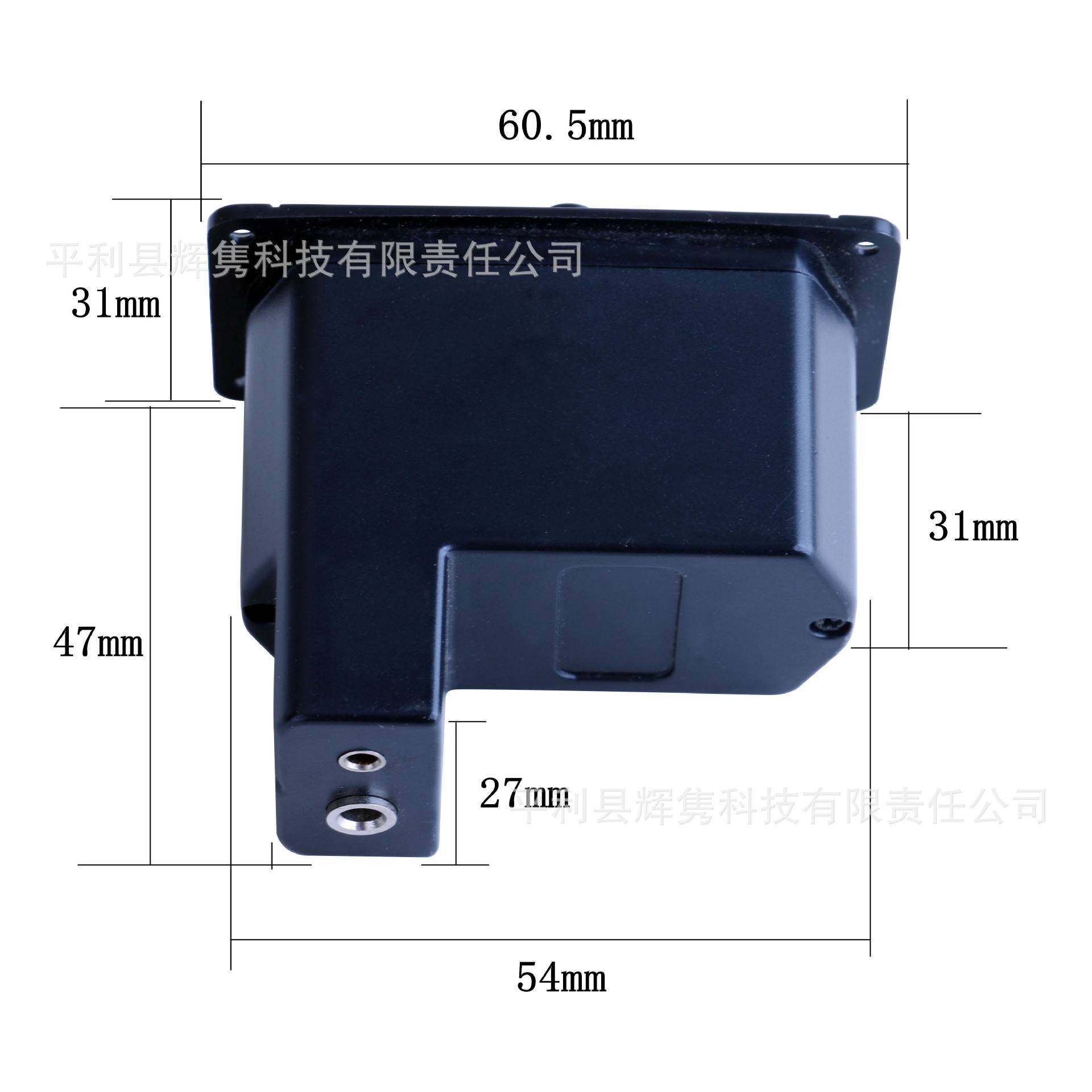 S1T民谣木吉他开孔拾音器压电拾音器音量音色调节EQ均衡器厂家