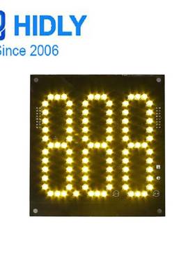 4寸绿色油价牌生产厂家加油机用价格显示牌LED油价屏