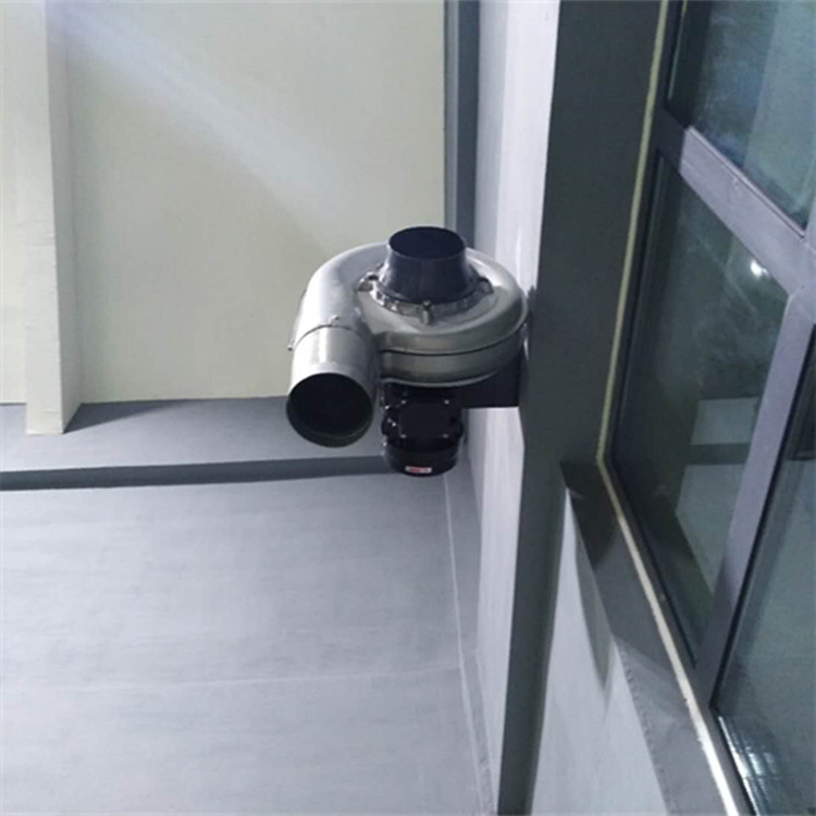 上海汽车尾气抽排轻型铝合金风机