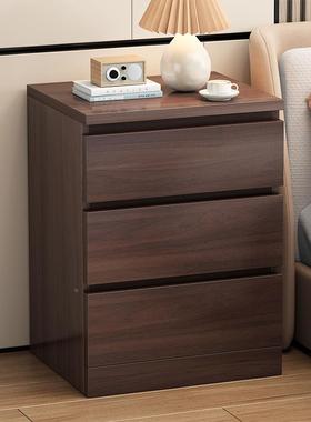 室RAC床头柜简约现大白色卧号储物收纳柜代经济型简易床边柜置物