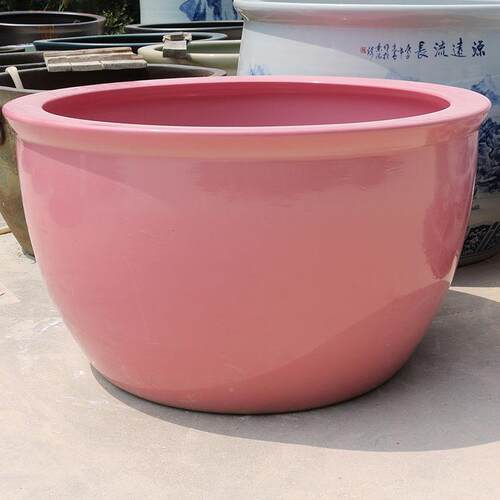 陶瓷泡缸澡缸温泉洗浴大场缸陶瓷酒店浴瓷缸1.2米极乐洗浴618陶缸
