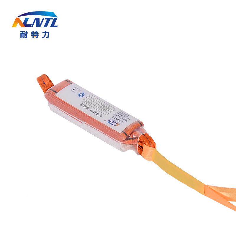 安全带接配绳带坠落保护安全绳ECC双连绳大挂钩缓冲定现位绳货