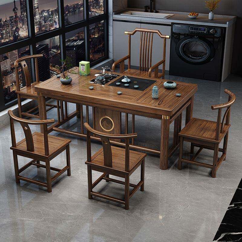 新中式阳台茶子一体一整套泡茶桌茶AL003茶几简约办公用家用茶台