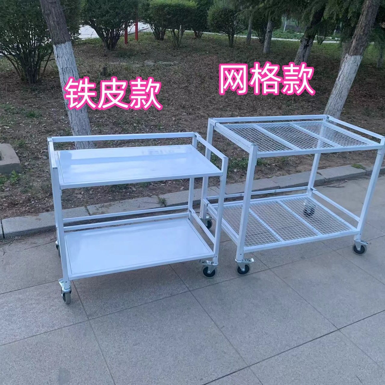 多功能地摊折叠夜市摆摊小推车花车移动轮子超市小吃促销货架