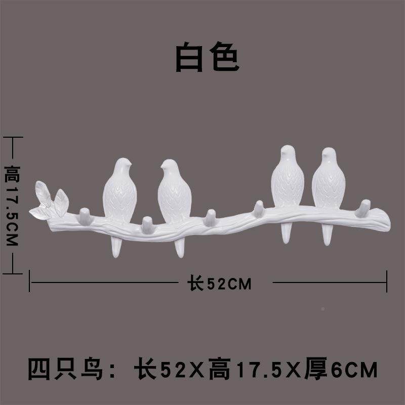 免打孔创上门后小鸟挂钩挂架衣钩门无痕墙壁衣室内意挂衣627服衣