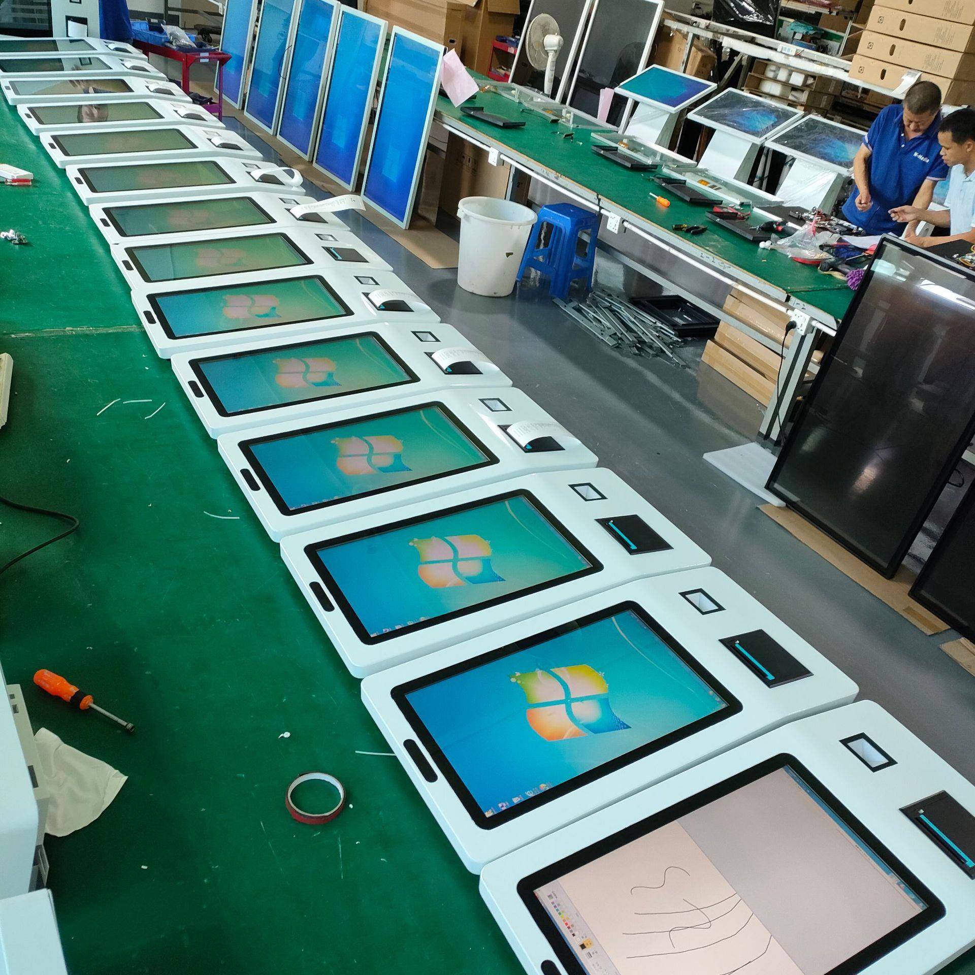 7寸壁1挂式WM17-CP0助结账自终端1机9寸电容点餐机屏幕显示厂家打